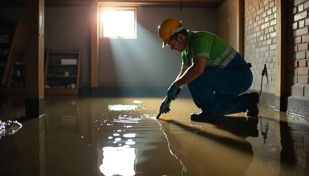 Professional water damage restoration services in Smithton, MO